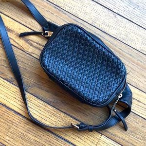 SOLE SOCIETY ADY BAG -leather cross body/fannypack